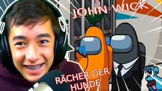 Mein Tipp wie man John Wick dazu bringt Among Us zu spielen | Deutsch | @Santi BoZ