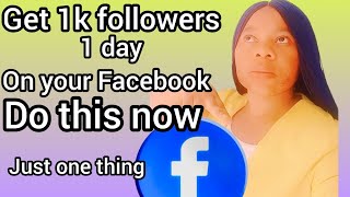 How to Turn on your Facebook follow button