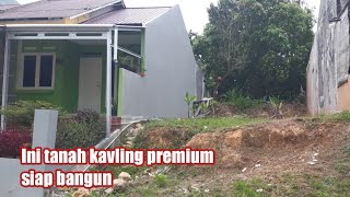 kavling palm hill siap bangun