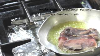 Videoricette dalla Masseria :: Tonno Speck & Insalatina