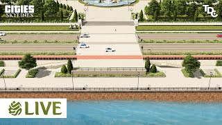 Waterfront Boulevard | Cities:Skylines LIVE - Hiraya