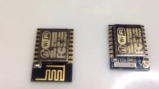 esp8266 wireless modül