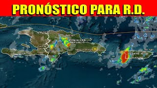 🚨 ALERTA DE LLUVIAS REPÚBLICA DOMINICANA: LA VEGA EN ALERTA POR LLUVIAS #PuntaCana #SantoDomingo #RD