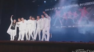 Star X - Boy with luv. BTS. K-pop World festival in Uzbekistan 2019