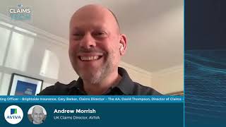 Andrew Morrish, UK Claims Director - Aviva ClaimsTech Leader Interview