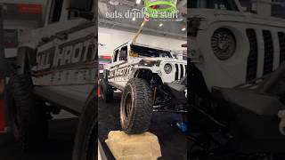 Jeep Gladiator - FTB | 2023 SEMA | #shorts #shortsvideo #sema