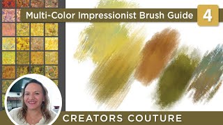 Brush Basics: How to paint in Photoshop with the Multi-Color "Impressionist" Brush Technique