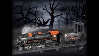 Lionel 6-83606 Halloween Mikado Engine & Tender with Bluetooth