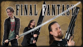 Let's Talk about Final Fantasy Weapons in Real Life...