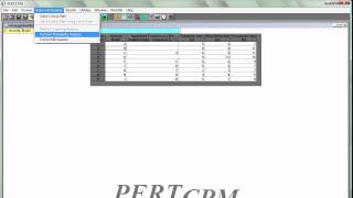 Cómo calcular la probabilidad de completar un proyecto en un tiempo determinado utilizando PERT.avi