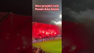 Arka Gdynia Lech poznań oprawa meczu #mecz #arkagdynia #fifaaddiction  #lechpoznan #piłkanożna