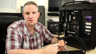 Cooler Master Nepton 240M  Перед установкой радиатора и насоса.