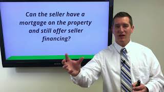 Can the seller have a mortgage on the property and still offer seller financing - Salt Lake, UT