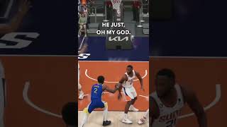 Wild Ankle Breaker To End the Game