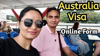 How to Fill Online Form for Australia Visitor Visa | Australia Tourist Visa | Immi Account