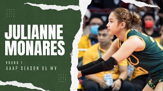 UAAP Season 85 Women's Volleyball | Round 1 |  Julianne Monares