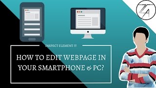 EDIT WEBPAGE IN YOUR PC/ANDROID MOBILE.