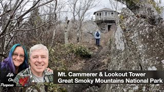 Mt  Cammerer Lookout Tower - Beautiful Views!