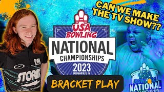 WE BOWLED 16 GAMES to try and make the TV Show!!!