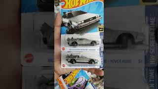 ❌BACK TO THE FUTURE TIME MACHINE - HOVER MODE ERROR❌ CACERIA🔥HOT WHEELS🔥MENOS DE 1 MINUTO⏱️ BALDERAS