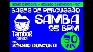 Sérgio Conforti - Samba 95 bpm (30 minutos)