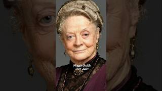 Dam Maggie Smith (1934-2024) has passed away at the age of 89 🕊 #maggiesmith #inmemoriam #actriz