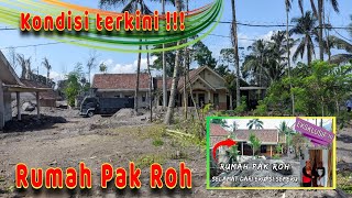 Kondisi terkini ‼️ rumah pak roh pasca erupsi gunung semeru ‼️