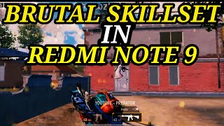 Brutal Skillset in Redmi Note 9  | OnePlus,9R,9,8T,7T,,7,6T,8,N105G,N100,Nord,5T,NeverSettle