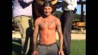 David Beckham - Ice Bucket Challenge