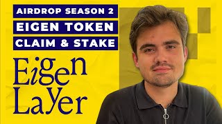 EigenLayer Airdrop: Tokenomics Breakdown, Claiming & Staking Tutorial