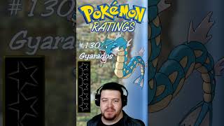 130 Gyarados Pokémon Ratings #Shorts