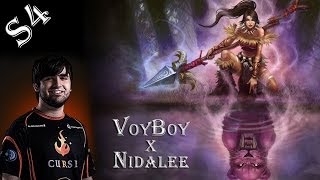 【PROMID】S4 Curse Voyboy Nidalee 奈德麗 Jan. 05 9/3/4 WIN