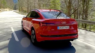 2021 Audi e-tron Sportback – Interior, Exterior and Drive