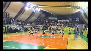 [D01W] 2014.10.18 AEK - A.O. Thiras Women Volleyball