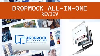 DropMock All In One Review  |  Marketing Portal Review  |  Start Learning Today