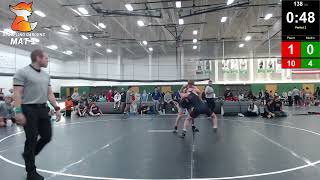 Tyson Peach vs Wyatt Medlin (2023 WIwrestle Fall Duals)