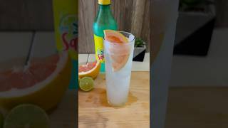 Lets make a Paloma in 30 sec. 🍋🍊💦 #bar #tequila #viral #paloma