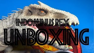 Indominus Rex Mail Unboxing.