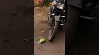 Coconut Open In Bike🥥 #shorts