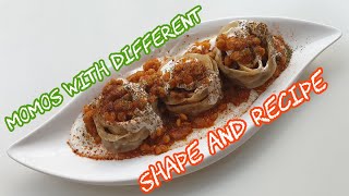 Momos with different shape and recipe by tasty food recipes