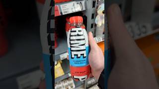 RARE Print Error PRIME Found in Asda! #drinkprime #prime #ksi #loganpaul #viral #shorts