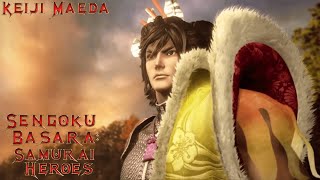 Sengoku Basara: Samurai Heroes - Keiji Maeda (Playthrough)