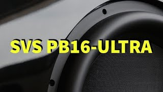 🔉 סאבוופר SVS PB16-Ultra