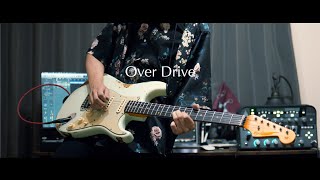 JUDY AND MARY -「Over Drive」ギターソロを弾いてみました