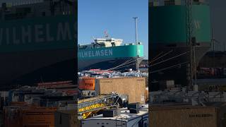 World biggest cargo Ship Ro-Ro #sailing #bigship