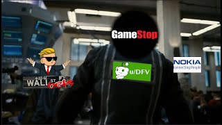 GameStop Rises Against Wall St