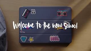 iPad - Welcome To The New School - Apple