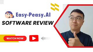 Easy-Peasy.ai Review: Is this a generative A.I. hub to create all sorts of content for anything?