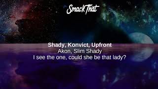 | Smack That Lyrics | Akon | Eminem | M3014 |