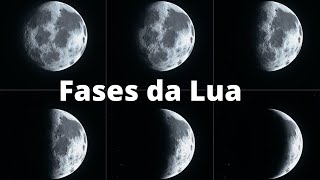 Fases da Lua, como elas ocorrem!!!